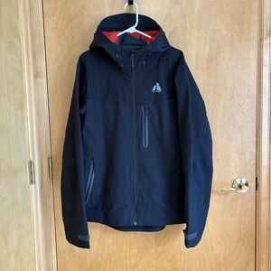 Eddie Bauer Black Hooded Jacket